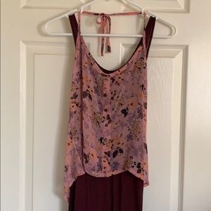 Brandy Melville two piece top